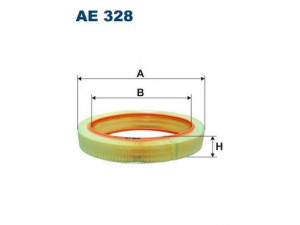 FILTRON AE328 oro filtras 
 Techninės priežiūros dalys -> Techninės priežiūros intervalai
5022746, 890X9601GA, 0010947804