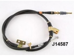 NIPPARTS J14587 trosas, stovėjimo stabdys 
 Stabdžių sistema -> Valdymo svirtys/trosai
G318-44-420A, G318-44-420B, G318-44-420C