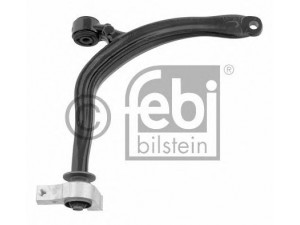 FEBI BILSTEIN 22788 vikšro valdymo svirtis 
 Ašies montavimas/vairavimo mechanizmas/ratai -> Valdymo svirtis/pasukamosios svirties sujungimas -> Vairo trauklės (valdymo svirtis, išilginis balansyras, diago
3521.G3
