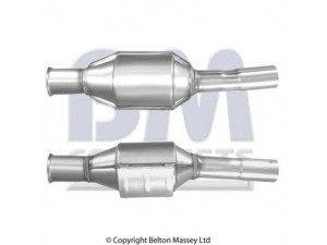 BM CATALYSTS BM91023 katalizatoriaus keitiklis 
 Išmetimo sistema -> Katalizatoriaus keitiklis
1746011030