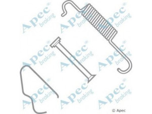 APEC braking KIT853 priedų komplektas, stabdžių trinkelės 
 Stabdžių sistema -> Būgninis stabdys -> Dalys/priedai