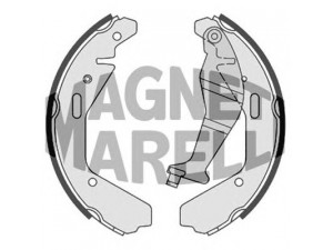 MAGNETI MARELLI 360219198316 stabdžių trinkelė 
 Stabdžių sistema -> Būgninis stabdys -> Stabdžių įdėklas/ trinkelė
4706738, 4706836, 9214425, 9214843