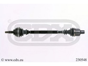 CDX 230548 kardaninis velenas 
 Ratų pavara -> Kardaninis velenas
7701352750, 8200029444