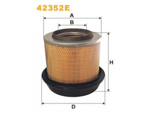 WIX FILTERS 42352E oro filtras
A48715, PM1626, PM1715, 0010946504
