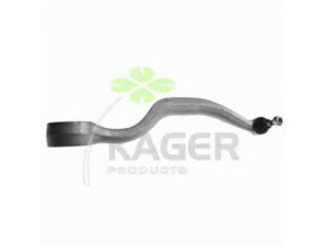 KAGER 87-0773 vikšro valdymo svirtis 
 Ašies montavimas/vairavimo mechanizmas/ratai -> Valdymo svirtis/pasukamosios svirties sujungimas -> Vairo trauklės (valdymo svirtis, išilginis balansyras, diago
31 12 1 092 609