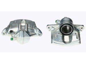 BUDWEG CALIPER 343578 stabdžių apkaba 
 Stabdžių sistema -> Stabdžių matuoklis -> Stabdžių matuoklio montavimas
7701 207 150, 8252970