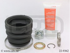 CDX 22-9362 gofruotoji membrana, kardaninis velenas 
 Ratų pavara -> Gofruotoji membrana
0443832011