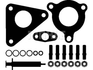MAHLE ORIGINAL 021 TA 16195 000 montavimo komplektas, kompresorius 
 Išmetimo sistema -> Turbokompresorius