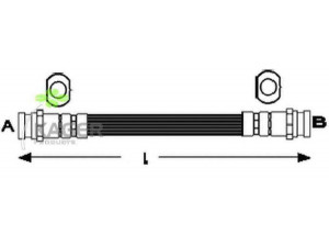 KAGER 38-0474 stabdžių žarnelė 
 Stabdžių sistema -> Stabdžių žarnelės
46204.89911, 46214.01A11