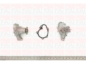 FAI AutoParts WP6225 vandens siurblys 
 Aušinimo sistema -> Vandens siurblys/tarpiklis -> Vandens siurblys
2510002500, 2510002501