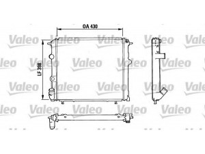 VALEO 810914 radiatorius, variklio aušinimas 
 Aušinimo sistema -> Radiatorius/alyvos aušintuvas -> Radiatorius/dalys
7700784041