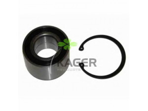 KAGER 83-0383 rato guolio komplektas 
 Ašies montavimas/vairavimo mechanizmas/ratai -> Rato stebulė/montavimas -> Rato guolis
5890986, 5890988