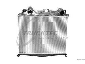 TRUCKTEC AUTOMOTIVE 05.40.014 tarpinis suslėgto oro aušintuvas, kompresorius
81.06130.0171, 81.06130.0176, 81.06130.0178