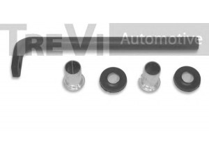 TREVI AUTOMOTIVE TA1774 skriemulių komplektas, V formos rumbuotas diržas 
 Diržinė pavara -> V formos rumbuotas diržas/komplektas -> Cilindrų komplektas