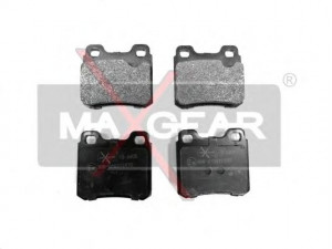 MAXGEAR 19-0405 stabdžių trinkelių rinkinys, diskinis stabdys 
 Techninės priežiūros dalys -> Papildomas remontas
16 05 728, 16 05 728, 44 67 072