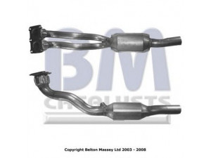 BM CATALYSTS BM91348 katalizatoriaus keitiklis 
 Išmetimo sistema -> Katalizatoriaus keitiklis
6K0131701PV, 6K1253091J