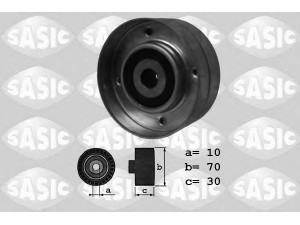 SASIC 1624053 kreipiantysis skriemulys, V formos rumbuotas diržas 
 Diržinė pavara -> V formos rumbuotas diržas/komplektas -> Laisvasis/kreipiamasis skriemulys
7700850603