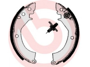 BREMBO S 54 501 stabdžių trinkelių komplektas 
 Techninės priežiūros dalys -> Papildomas remontas
MB080220, MB082221, MB082222, MB150655