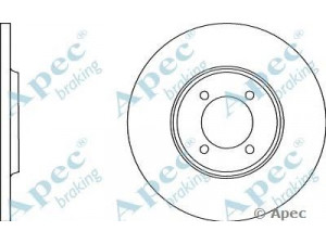 APEC braking DSK705 stabdžių diskas 
 Stabdžių sistema -> Diskinis stabdys -> Stabdžių diskas
C20326, C26779, C46113