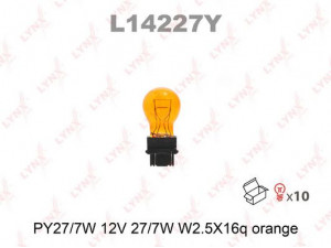 LYNXauto L14227Y lemputė