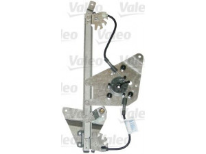 VALEO 850680 lango pakėliklis 
 Vidaus įranga -> Elektrinis lango pakėliklis
4B0839461