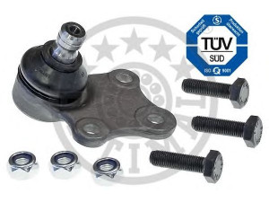 OPTIMAL G3-050 remonto komplektas, atrama/vairo trauklė 
 Ašies montavimas/vairavimo mechanizmas/ratai -> Sujungimai -> Atramos/vairo trauklė
364038, 96025445, 96103696, 364038