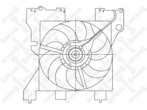 STELLOX 29-99350-SX ventiliatorius, radiatoriaus 
 Aušinimo sistema -> Oro aušinimas
125396, 125396, 1253A7, 1253A7