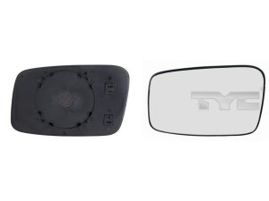 TYC 338-0005-1 veidrodėlio stiklas, išorinis veidrodėlis 
 Kėbulas -> Langai/veidrodėliai -> Veidrodėlis
8679305