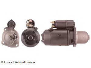 LUCAS ELECTRICAL LRS01558 starteris