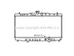 AVA QUALITY COOLING HD2055 radiatorius, variklio aušinimas 
 Aušinimo sistema -> Radiatorius/alyvos aušintuvas -> Radiatorius/dalys
19010PK1023, 19010PK1662, 19010PK2623