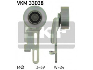 SKF VKM 33038 įtempiklio skriemulys, V formos rumbuotas diržas 
 Diržinė pavara -> V formos rumbuotas diržas/komplektas -> Įtempiklio skriemulys
6453.Y1, 6453.Y1