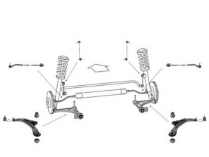 MEYLE WG0494000 vairavimo mechanizmas; rato pakaba 
 Ašies montavimas/vairavimo mechanizmas/ratai -> Prekių paieška pagal schemą