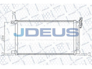 JDEUS 705M16 kondensatorius, oro kondicionierius 
 Oro kondicionavimas -> Kondensatorius
64538377648, 8377648