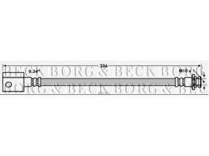 BORG & BECK BBH7651 stabdžių žarnelė 
 Stabdžių sistema -> Stabdžių žarnelės
46210-CD010, 46210-CD01A