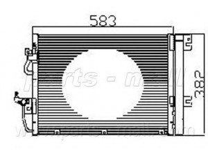 PARTS-MALL PXNC1-008 kondensatorius, oro kondicionierius 
 Oro kondicionavimas -> Kondensatorius
13129129, 1850096, 93178958