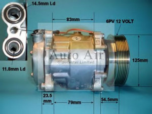 AUTO AIR GLOUCESTER 14-1121 kompresorius, oro kondicionierius 
 Oro kondicionavimas -> Kompresorius/dalys
1159, 60607289, 60813335, 1120