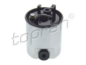 TOPRAN 408 358 kuro filtras 
 Techninės priežiūros dalys -> Papildomas remontas
612 092 00 01