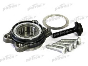 PATRON PBK6546 rato guolio komplektas 
 Ašies montavimas/vairavimo mechanizmas/ratai -> Rato stebulė/montavimas -> Rato guolis
4E0 498 625 B, 4F0 498 625 A, 4F0 598 625 A