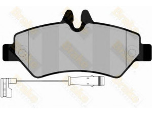 Brake ENGINEERING PA1702 stabdžių trinkelių rinkinys, diskinis stabdys 
 Techninės priežiūros dalys -> Papildomas remontas
2E0698451