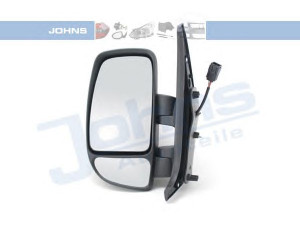 JOHNS 60 91 37-61 išorinis veidrodėlis 
 Kėbulas -> Langai/veidrodėliai -> Veidrodėlis
44 15 381, 7701 163 449, 96302 00QA8