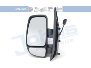 JOHNS 60 91 37-61 išorinis veidrodėlis 
 Kėbulas -> Liukai/stogai/durys/stoglangis/sulankstomas stogas -> Durys/dalys
44 15 381, 7701 163 449, 96302 00QA8