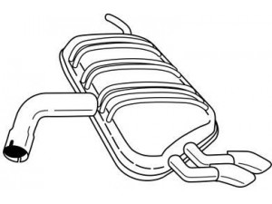 AKS DASIS SG60693 galinis duslintuvas