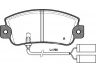 OPEN PARTS BPA0025.22 stabdžių trinkelių rinkinys, diskinis stabdys 
 Techninės priežiūros dalys -> Papildomas remontas
60750464, 60750795, 60777262, 60778279