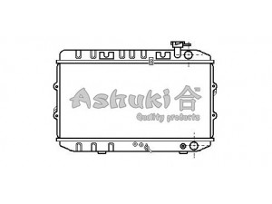 ASHUKI H556-05 radiatorius, variklio aušinimas 
 Aušinimo sistema -> Radiatorius/alyvos aušintuvas -> Radiatorius/dalys
19010-P30-G01/2