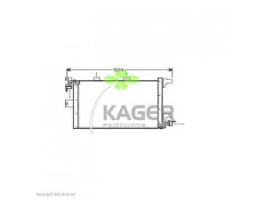 KAGER 94-5288 kondensatorius, oro kondicionierius 
 Oro kondicionavimas -> Kondensatorius
6455P2