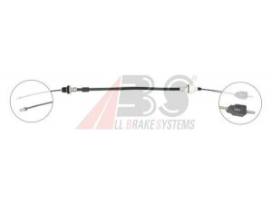 A.B.S. K25750 sankabos trosas 
 Dviratė transporto priemonės -> Kabeliai ir tachometro velenaai -> Sankabos trosas
669019
