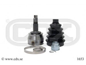 CDX 1653 jungčių komplektas, kardaninis velenas 
 Ratų pavara -> Sujungimai/komplektas
46308552, 46308816, 3272SJ, 46308552