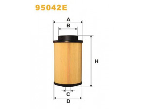 WIX FILTERS 95042E kuro filtras
51125030061, 51125030063, 10039308