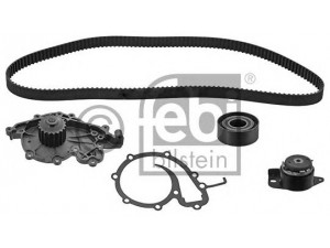 FEBI BILSTEIN 45106 vandens siurblio ir paskirstymo diržo komplektas 
 Diržinė pavara -> Paskirstymo diržas/komplektas -> Paskirstymo diržas/komplektas
77 01 469 821, 77 01 469 821 S1