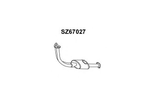 VENEPORTE SZ67027 priekinis duslintuvas
1415060A11